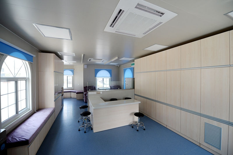 為什么越來越多血液中心傾向于選擇移動獻血屋？