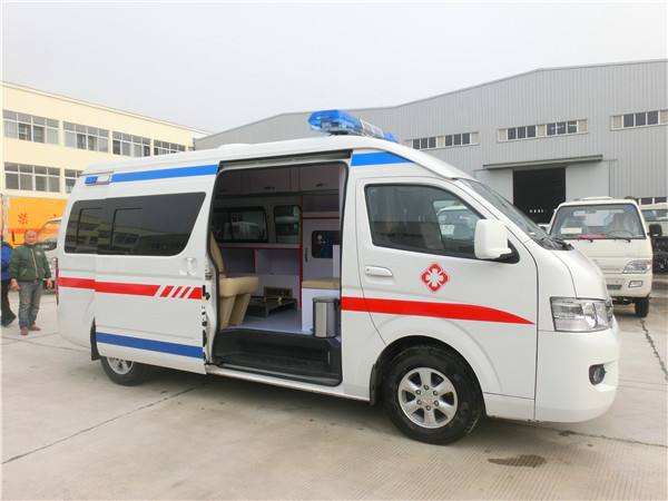 救護車的分類您了解嗎？救護車廠家為您解答01